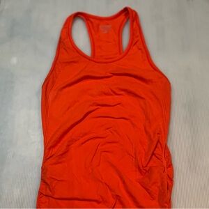 Athleta Vibrant Orange Tank Top